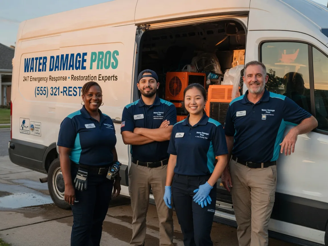 Water Damage Restoration company in Gueydan, LA